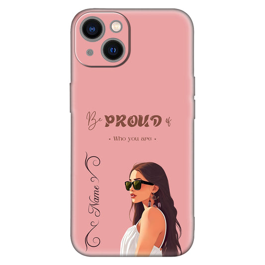 Custom Name Phone case – Blush Chic Edition