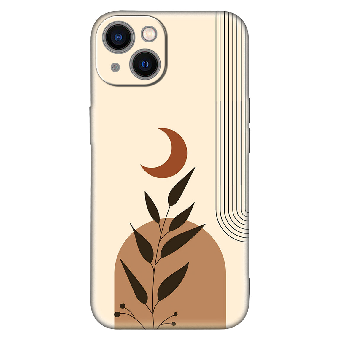 Phone Case – Minimal & Nature-Inspired Design