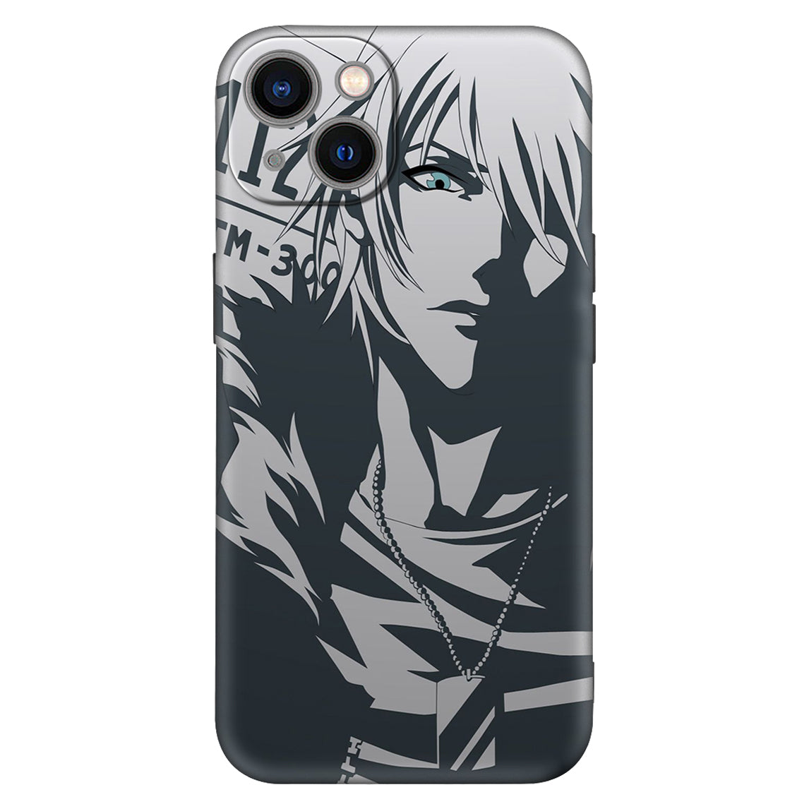 Anime Warrior Phone Case – Edgy Manga Vibes Edition