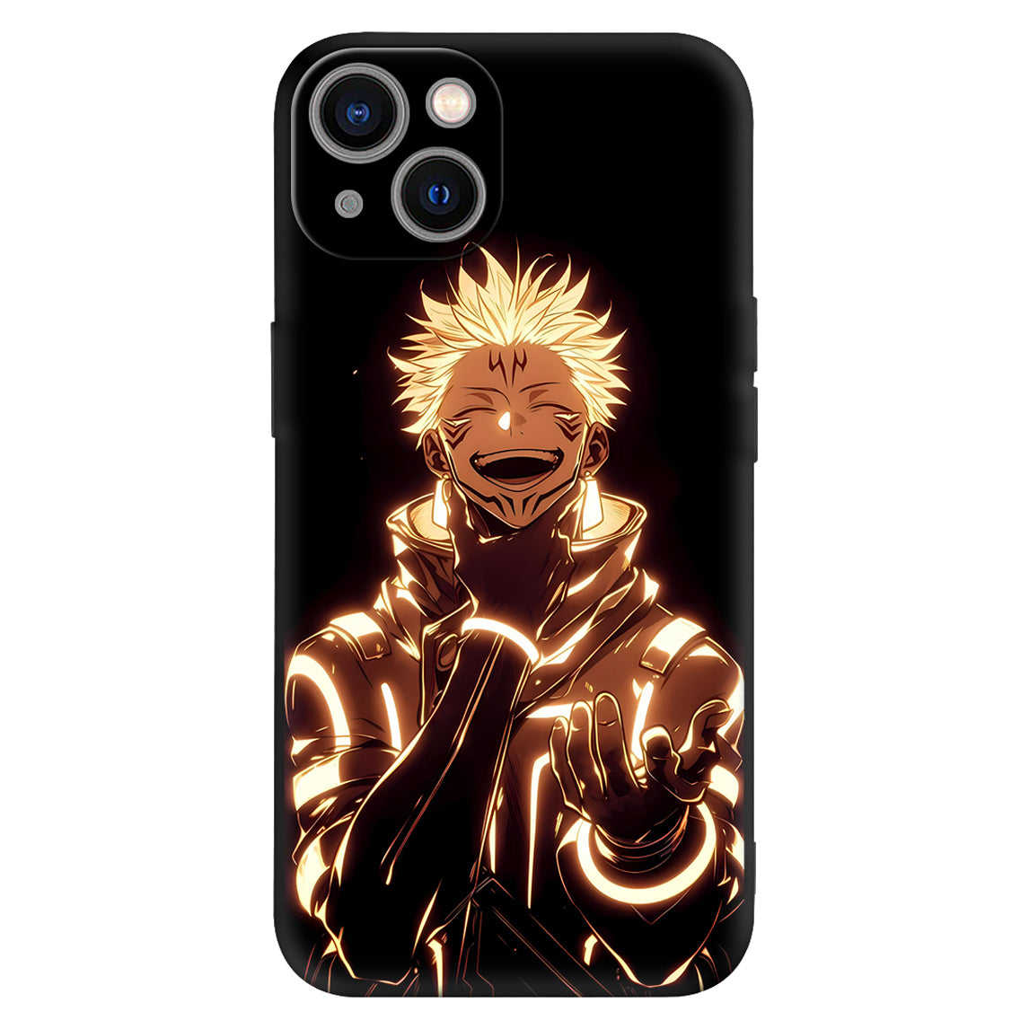 Inferno Laugh: Neon Cursed Edition – Phone Case