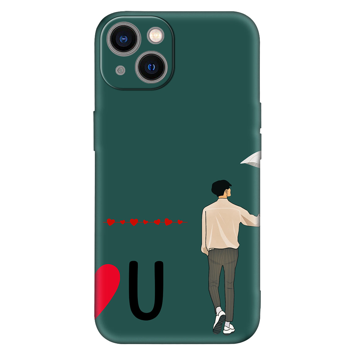 Phone Case – Vintage Love-Inspired Design