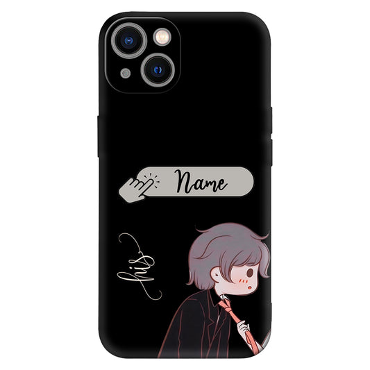 Stylish "His" Phone Case – Cute & Trendy Design