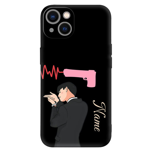 Stylish Agent-Themed Phone Case – Sleek & Trendy