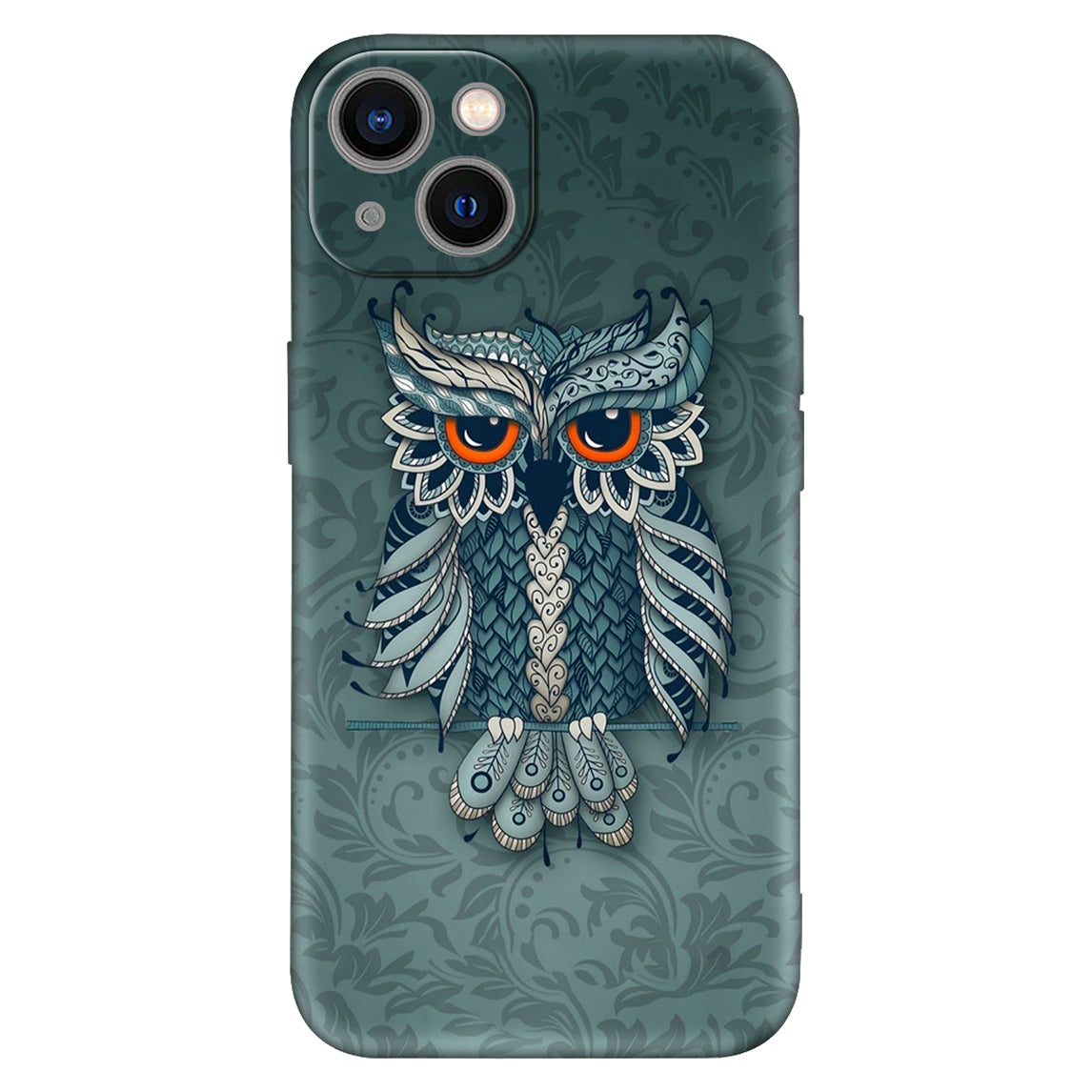 Mystic Owl: Ornate Night Guardian Phone Case
