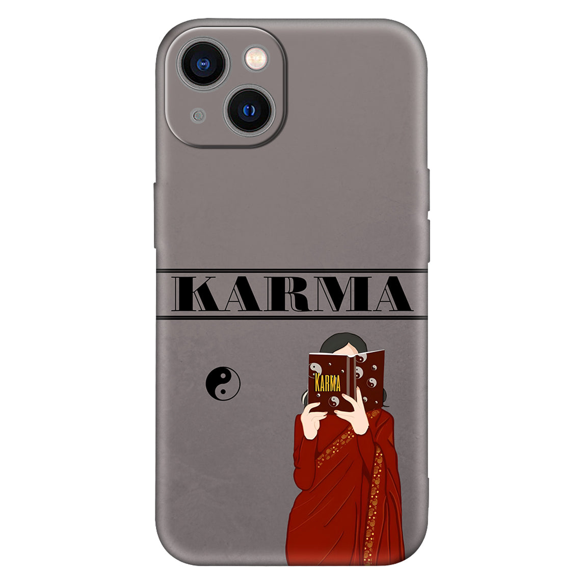 Karma's Reader - Phone Cover