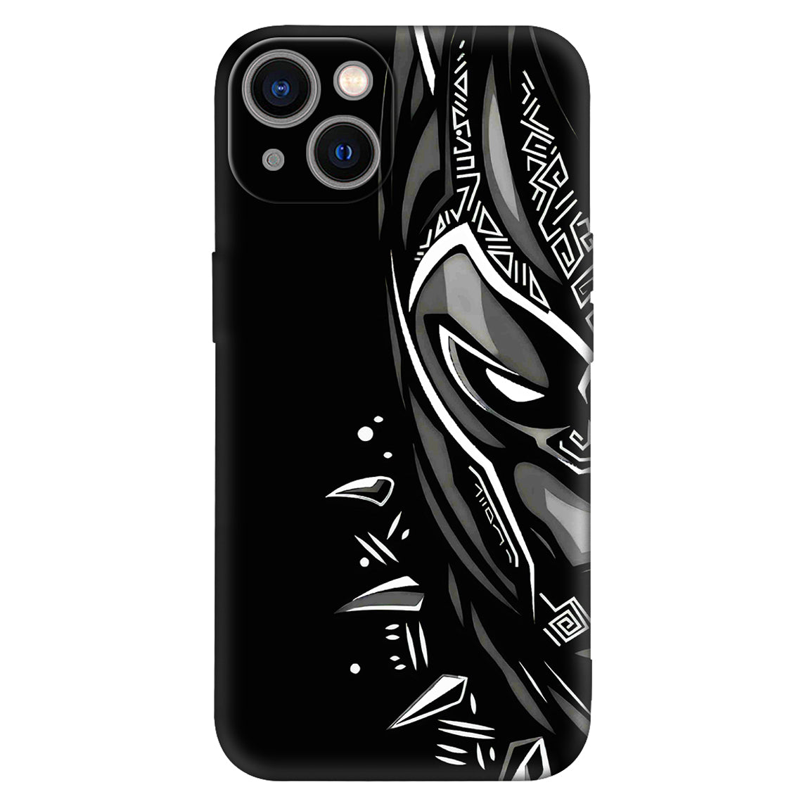 Shadow King: Tribal Mask Warrior Phone Case