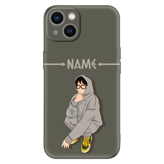 Contemplative Graphite - Phone Cover