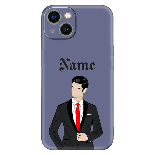 Custom Name Phone Case (Sleek Executive Edition)