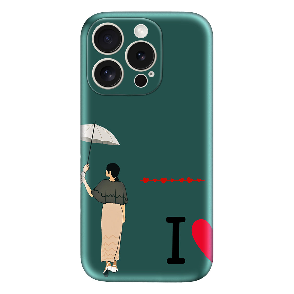 Phone Case – Vintage Love-Inspired Design