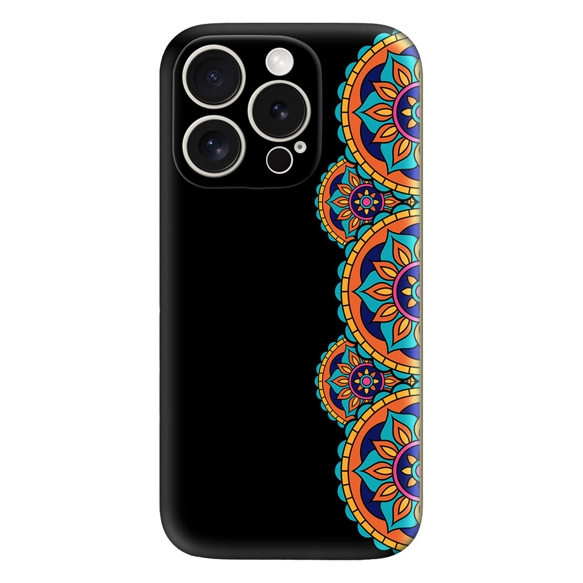 Vibrant Mandala Art Phone Case – Bohemian & Stylish