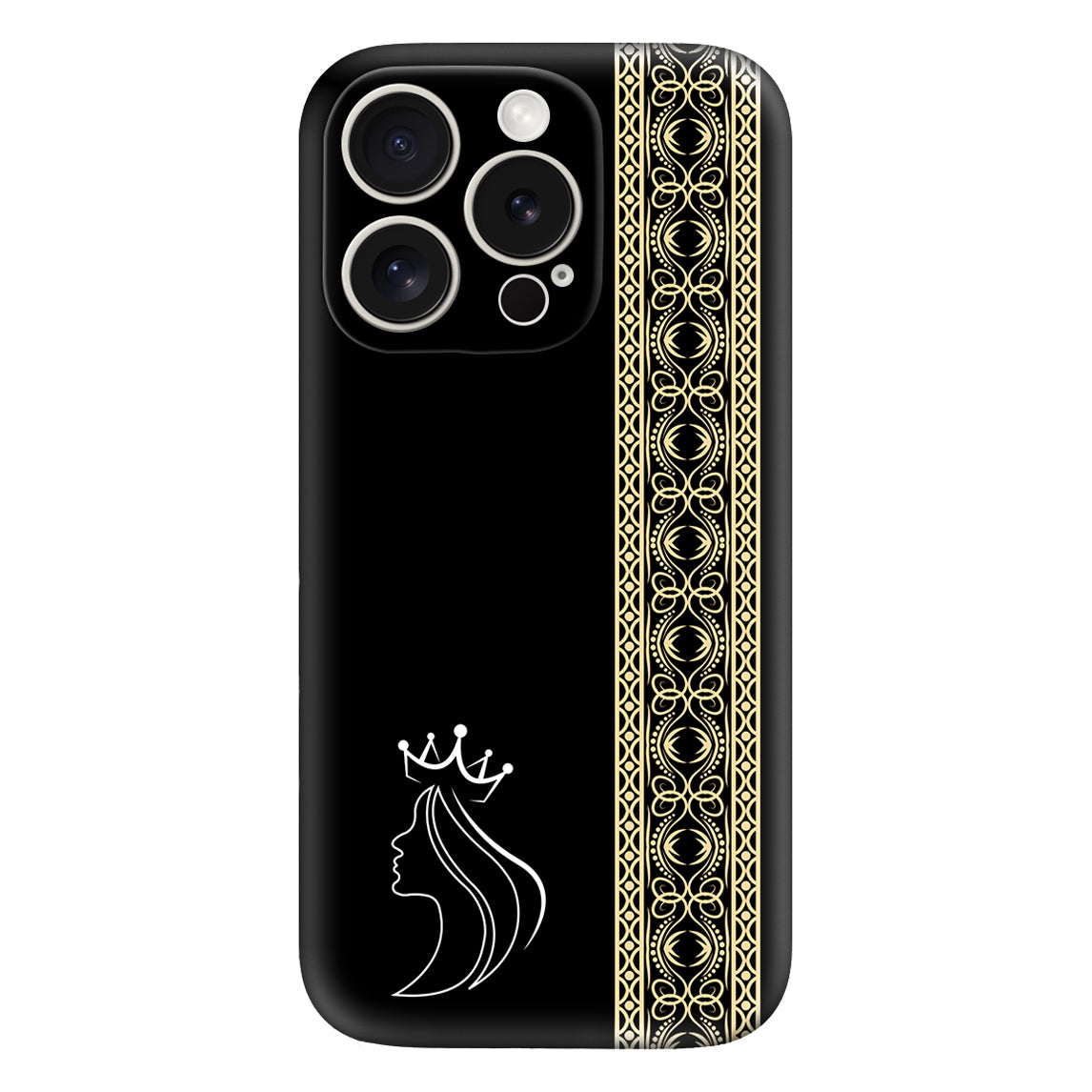 Elegant Queen Phone Case – Royal & Stylish