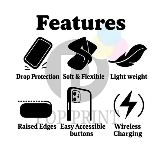 "I'm Crazy" Emoji Graffiti Phone Case – Urban Street Style Vibes