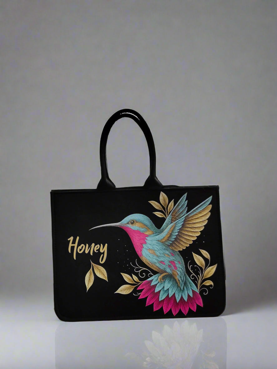 Customised Bird Tote Bag