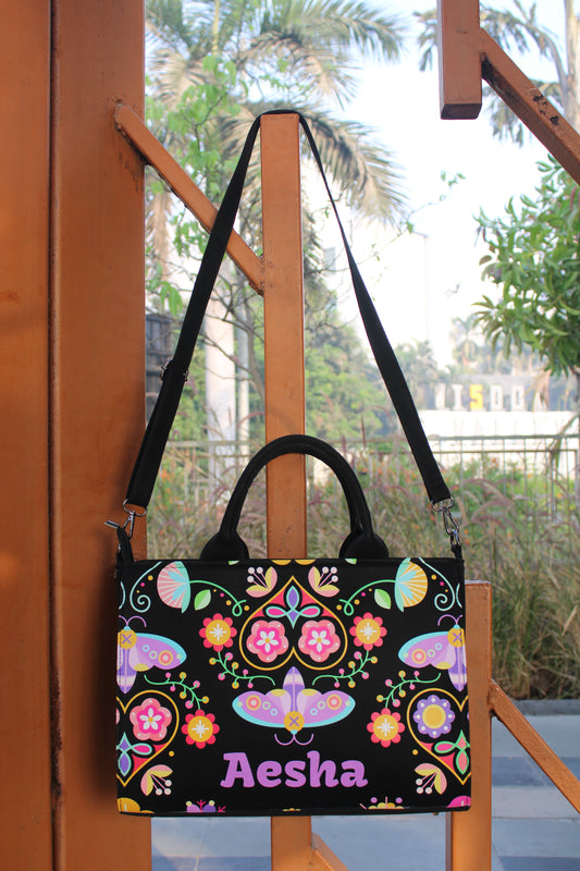 CUSTOMIZED HOBO TOTE BAG