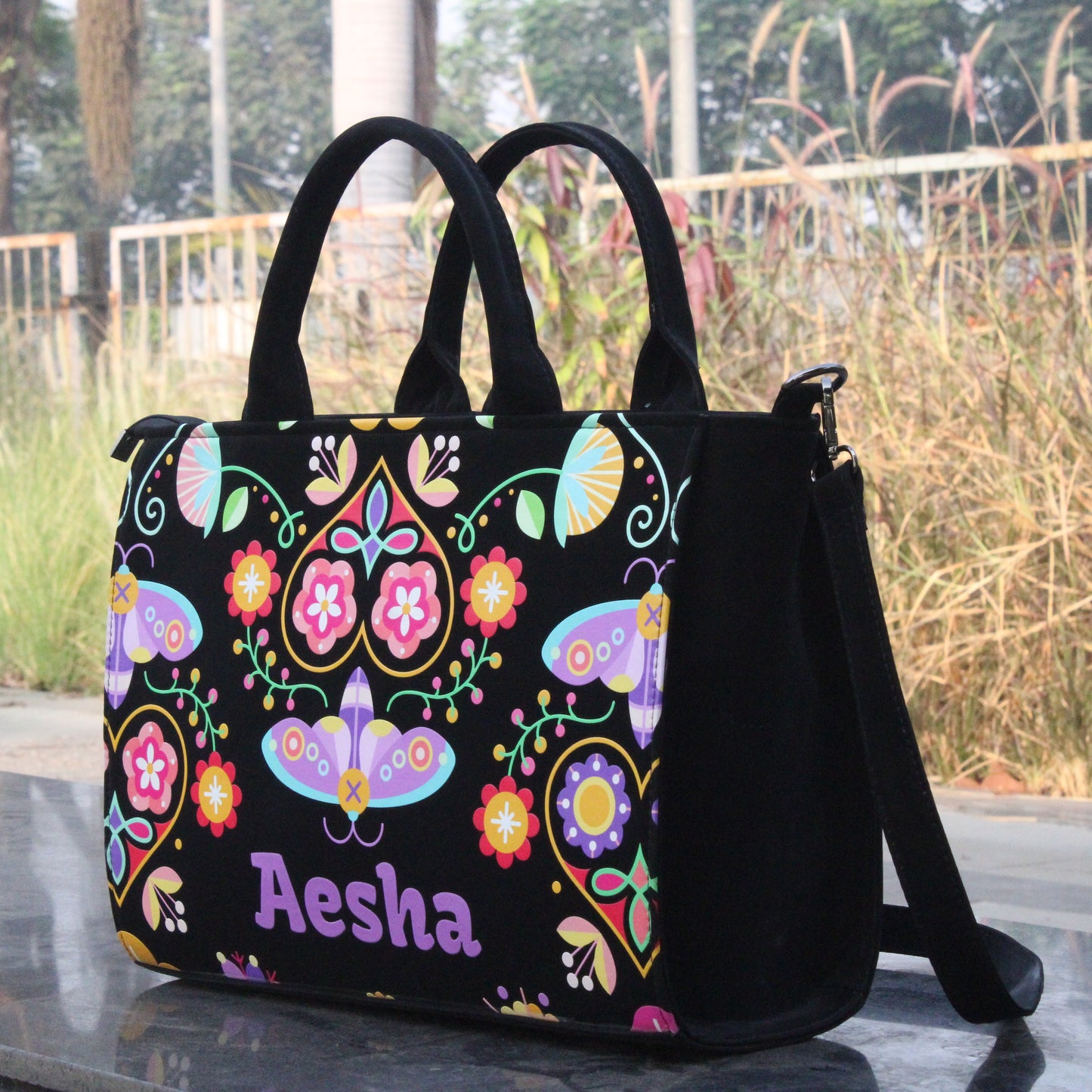 CUSTOMIZED HOBO TOTE BAG