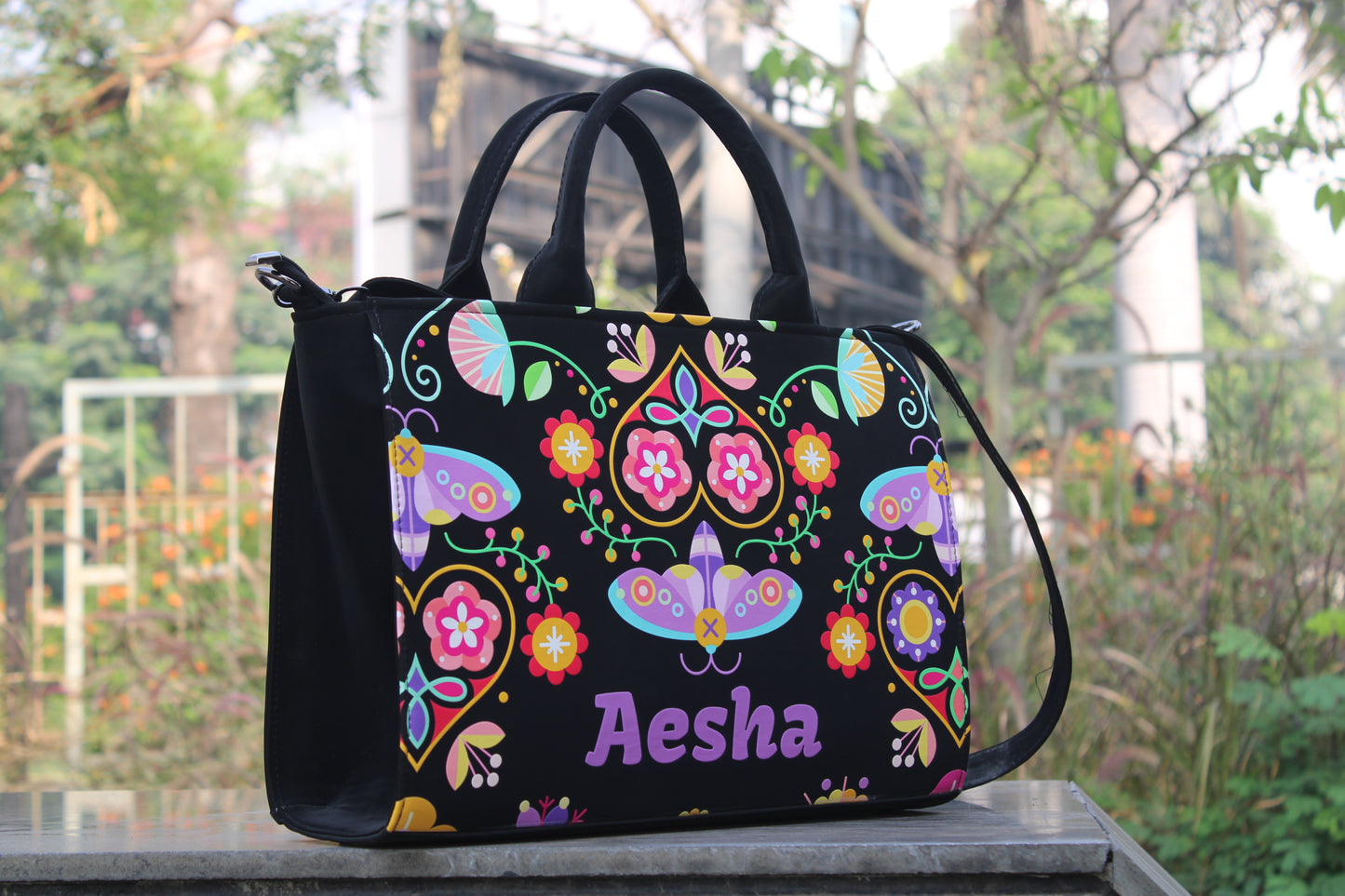 CUSTOMIZED HOBO TOTE BAG