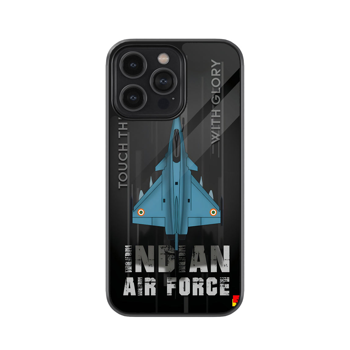 Indian Air Force Fighter Jet Mobile Cover
