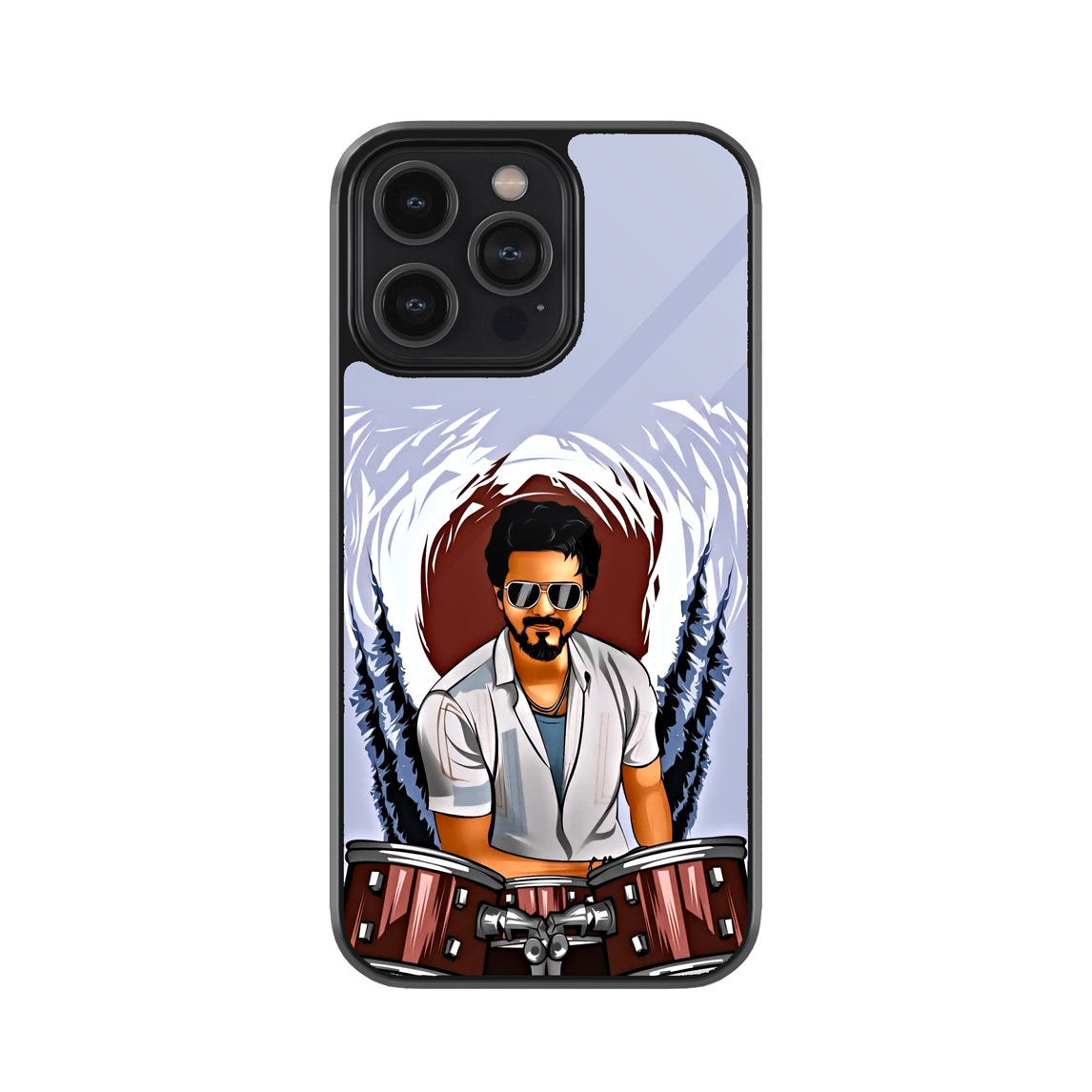 Stylish Drummer Mobile Cover