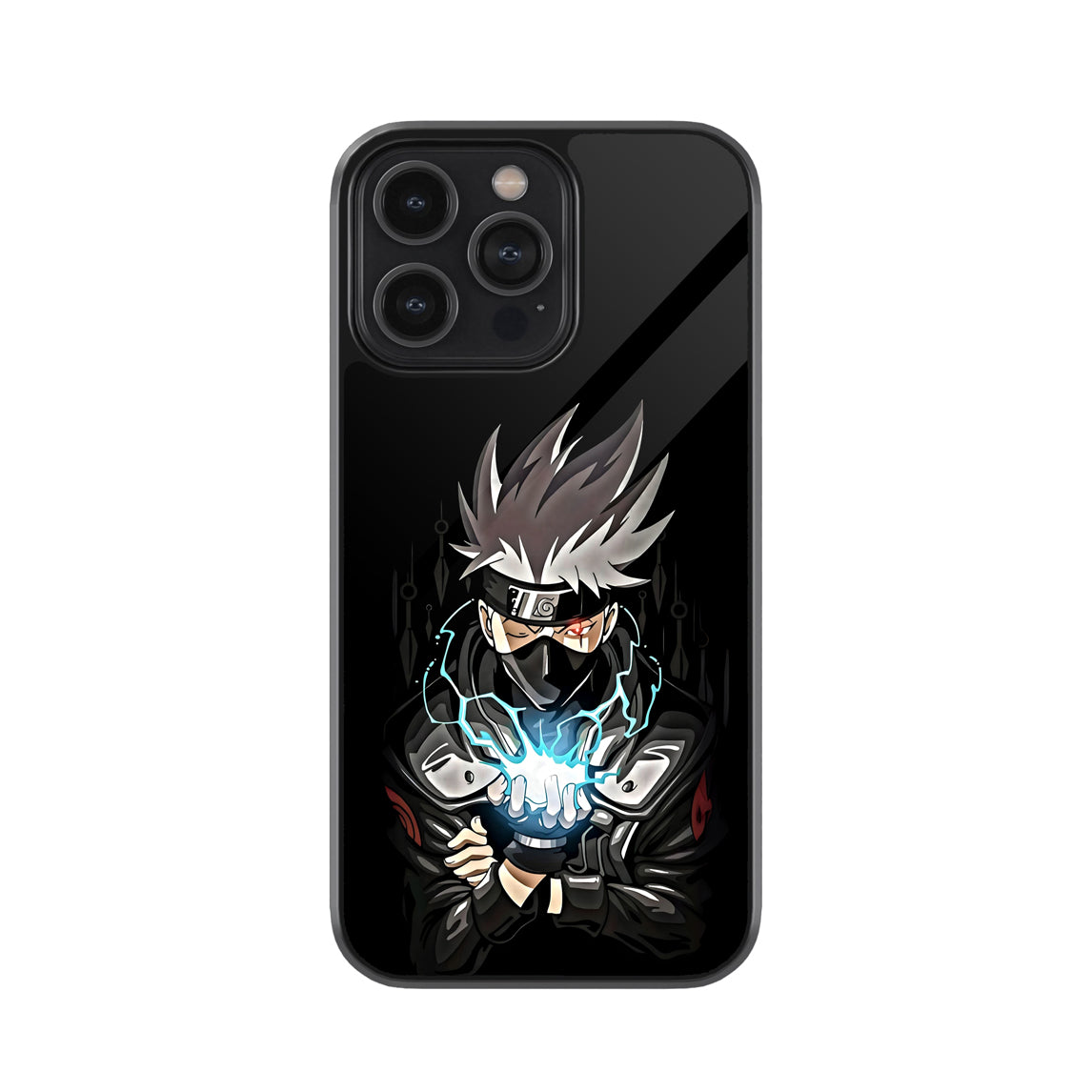 Naruto – Kakashi Hatake Chidori Lightning Metal Cover