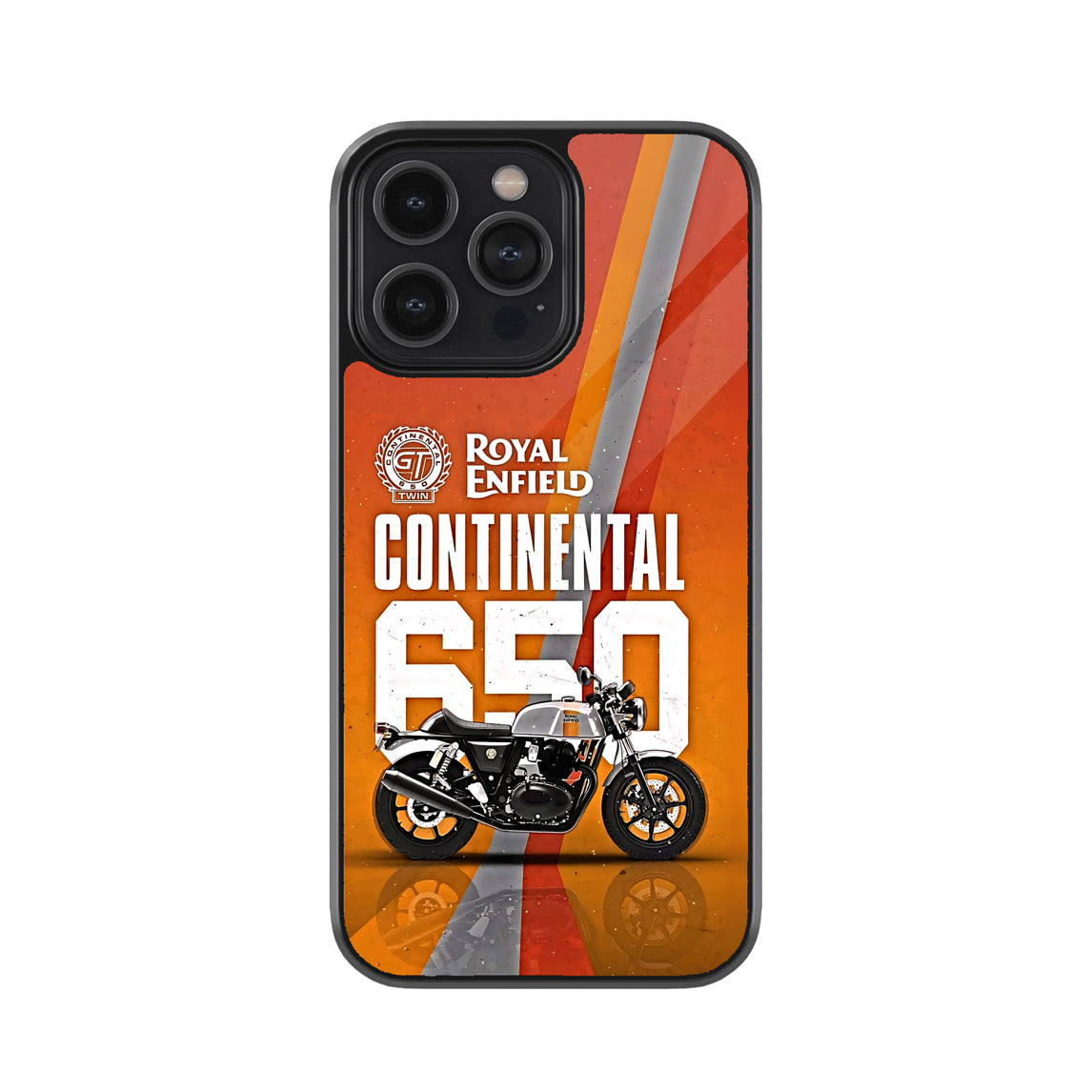 Royal Enfield Continental GT 650 Metal Mobile Cover