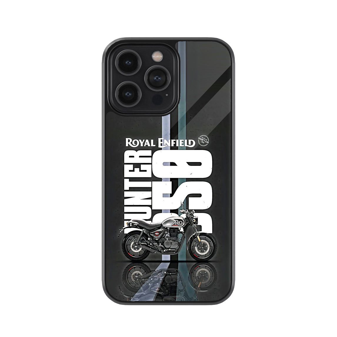 Royal Enfield Hunter 350 Metal Mobile Cover
