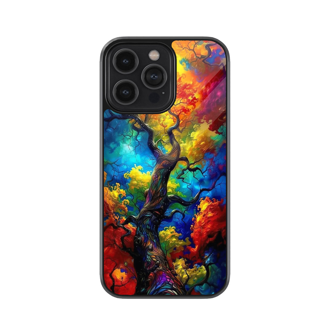 Vibrant Fantasy Tree Case