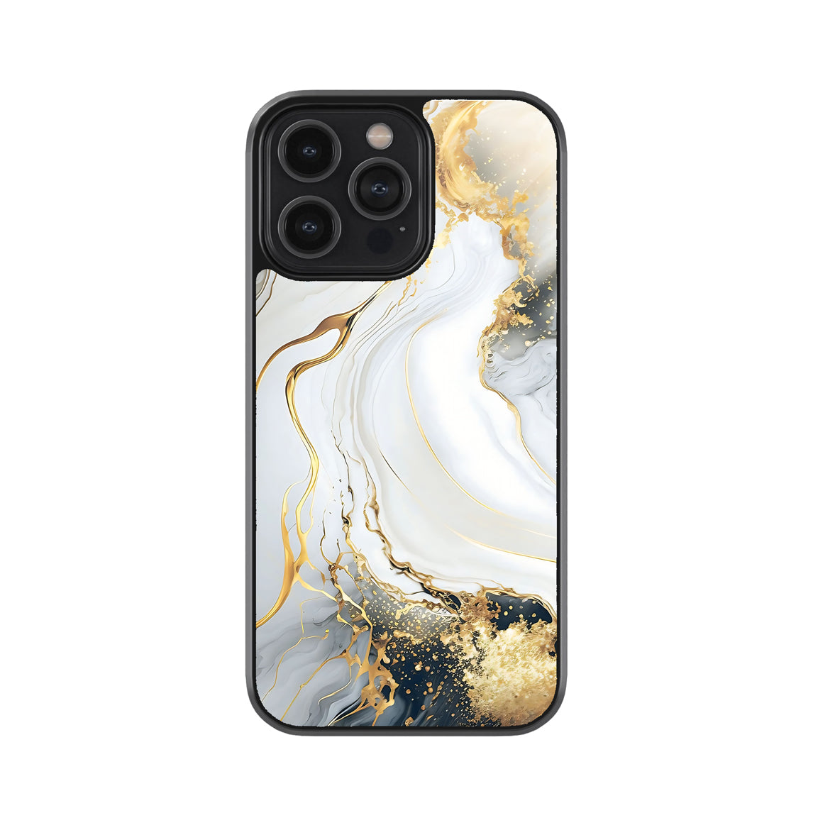 Marble Gold Luxury Case