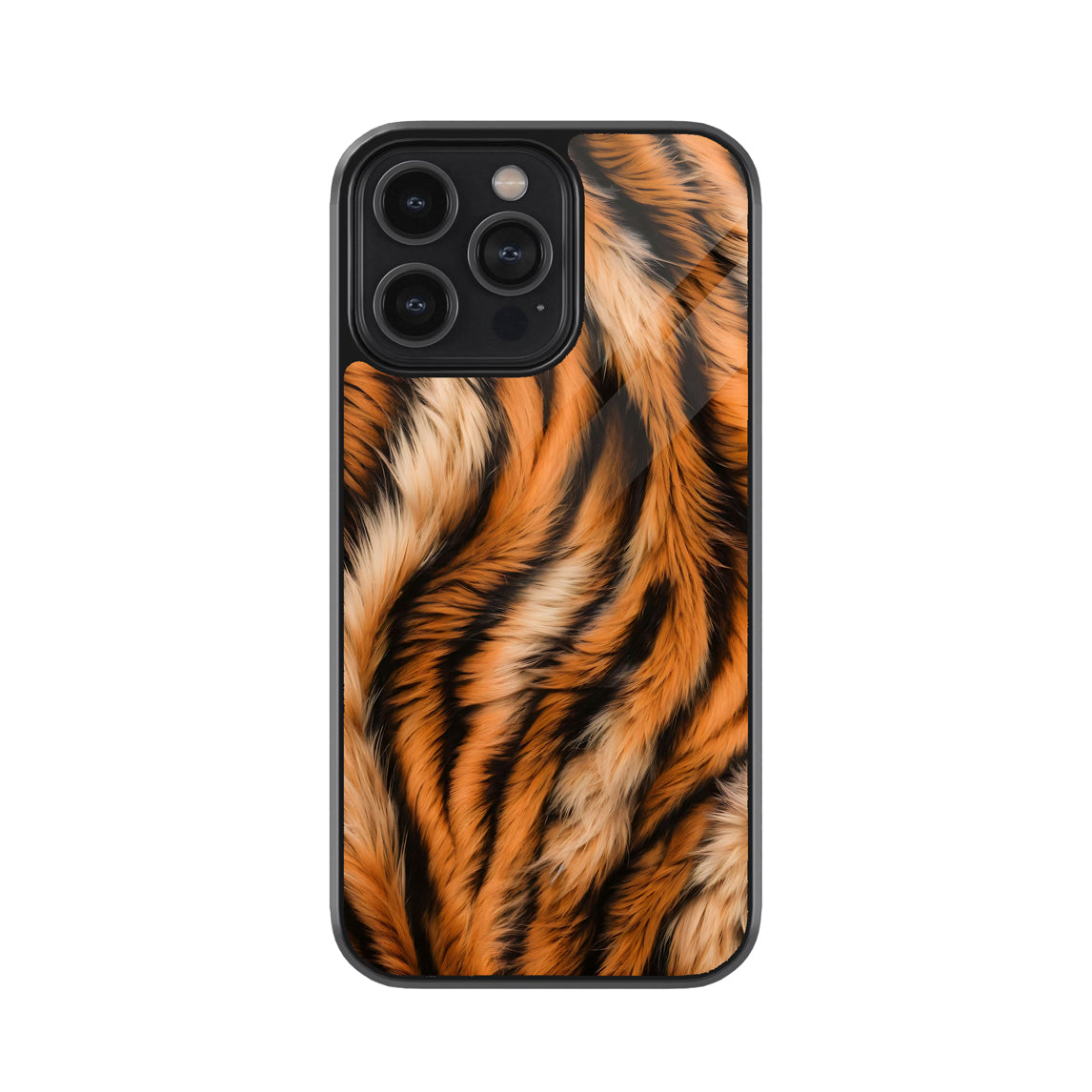 Tiger Fur Print Case