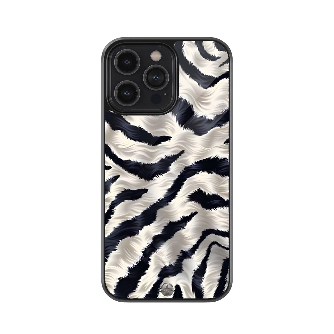 Zebra Fur Print Case
