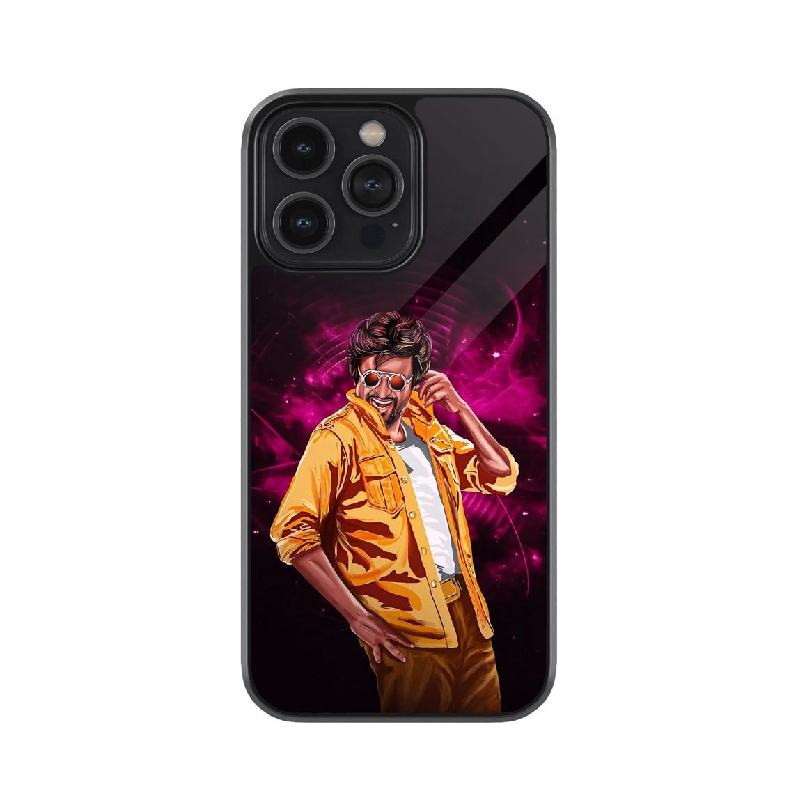 Rajinikanth Swag Mobile Cover
