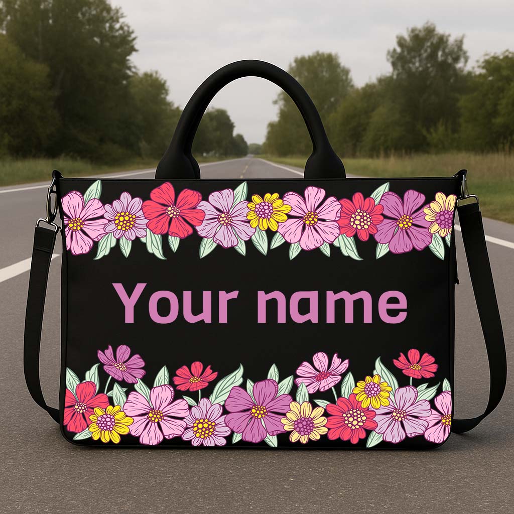Blossom Belle Hobo Tote Bag