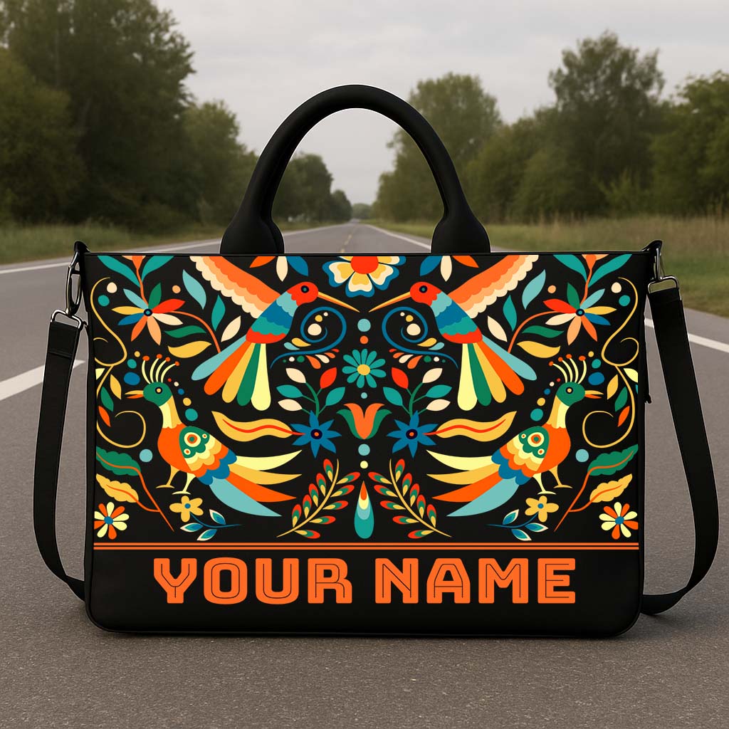 Birdsong Bloom Hobo Tote Bag