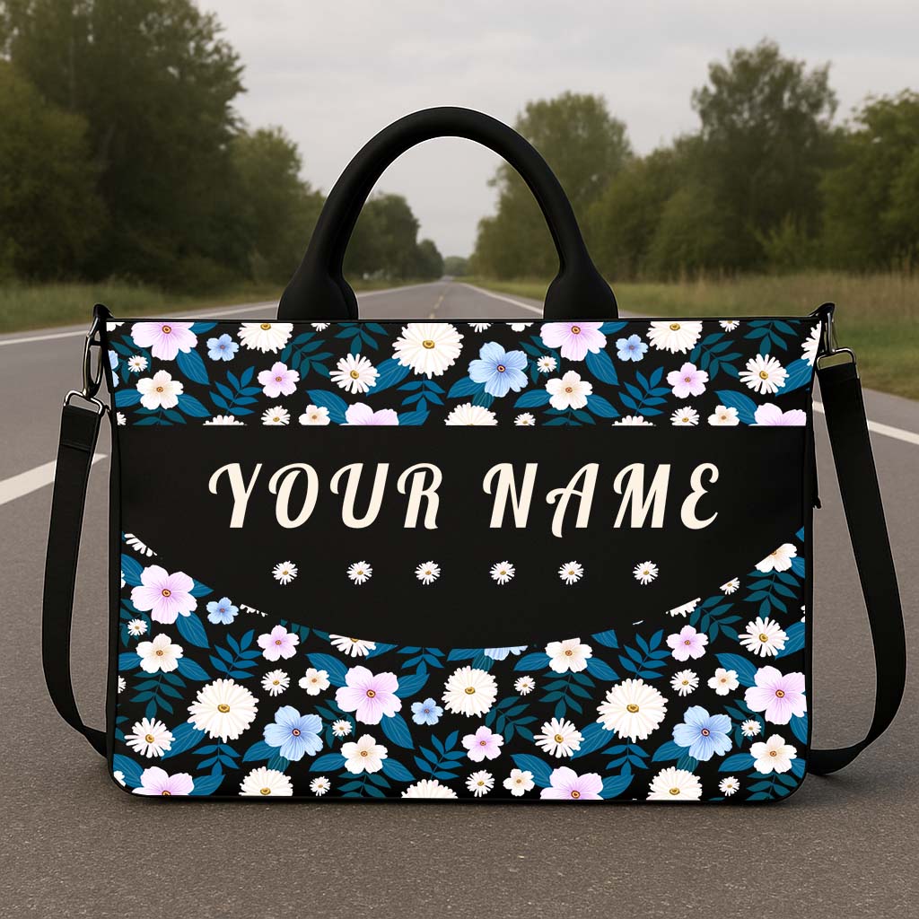 Éclat de Fleur Hobo Tote Bag