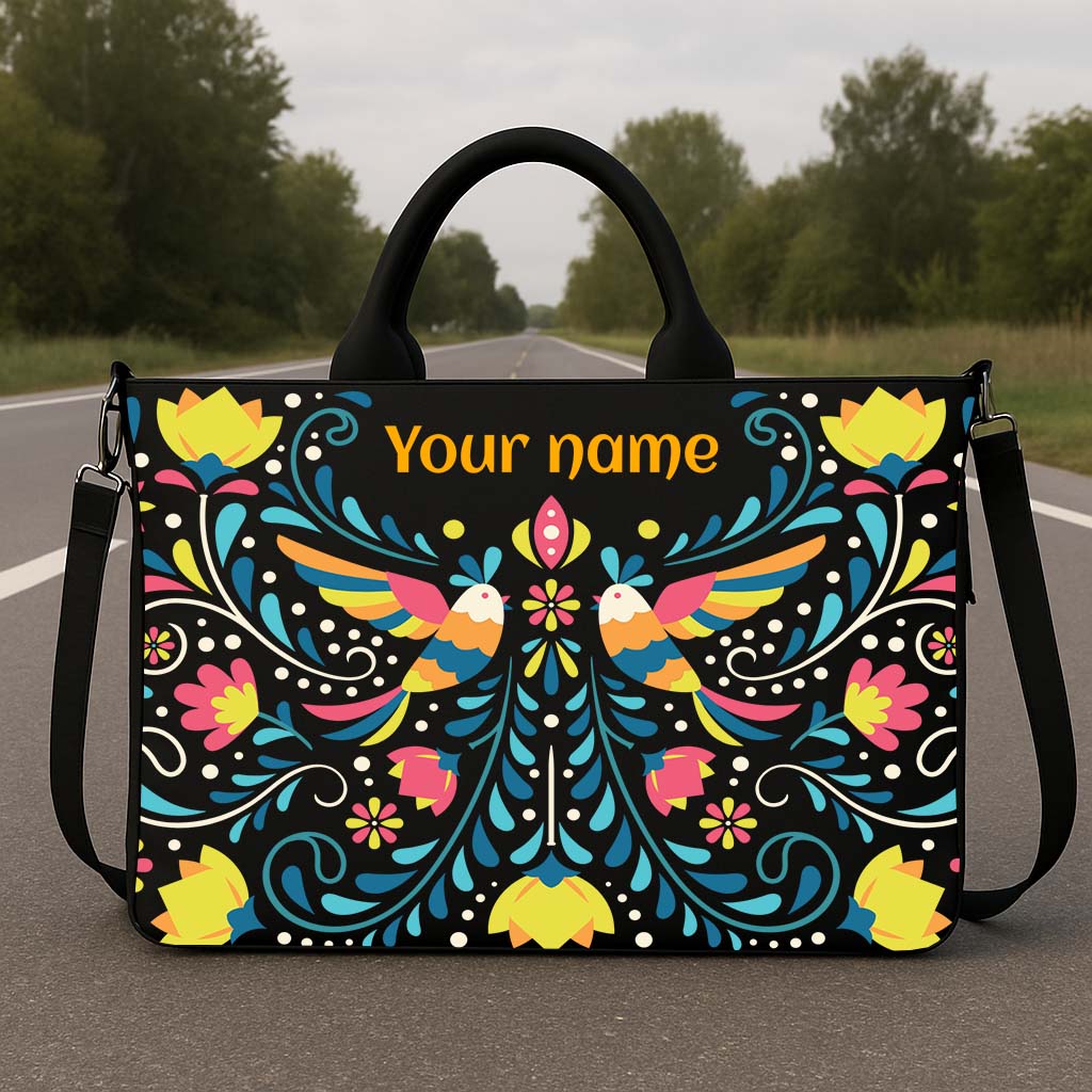 Pájaro Pop Hobo Tote Bag