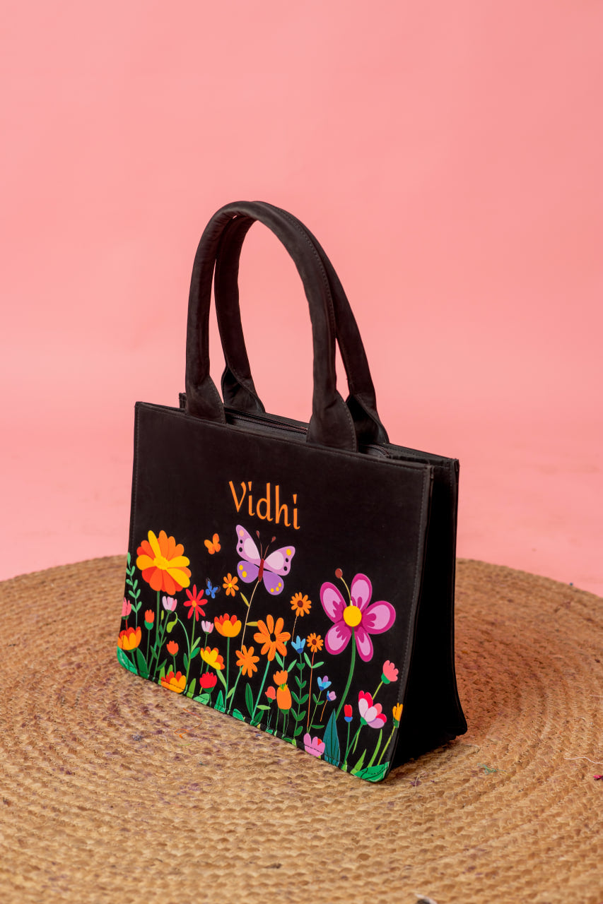 Customized embossed Tote bag