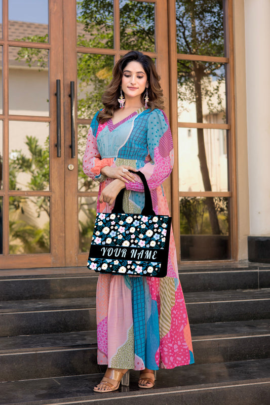 Customized Royal Elegance customized Tote