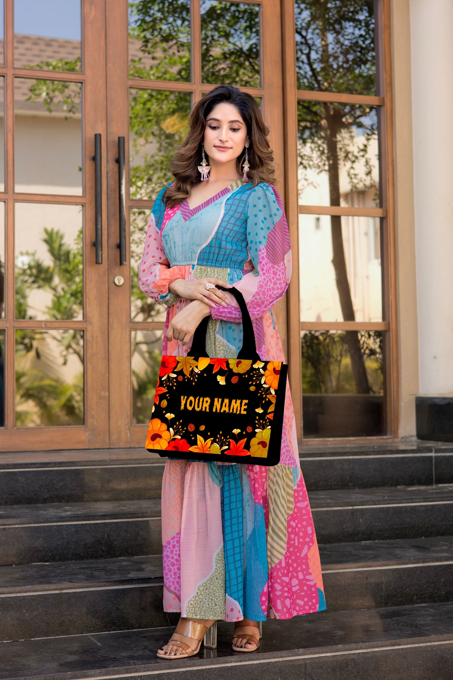 Customized Royal Elegance customized Tote