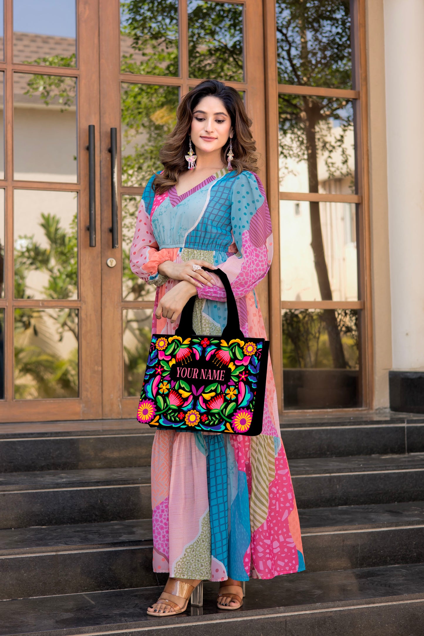 Customized Royal Elegance customized Tote