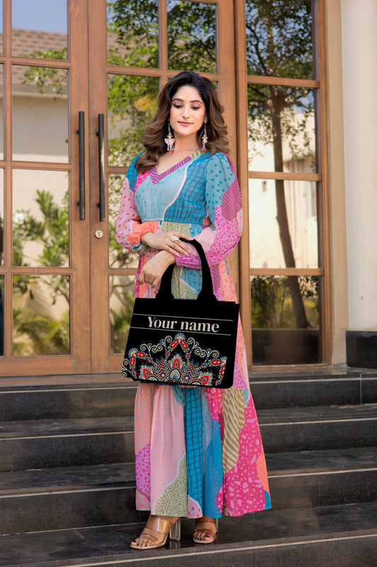 Customized Mandala Luxe Tote