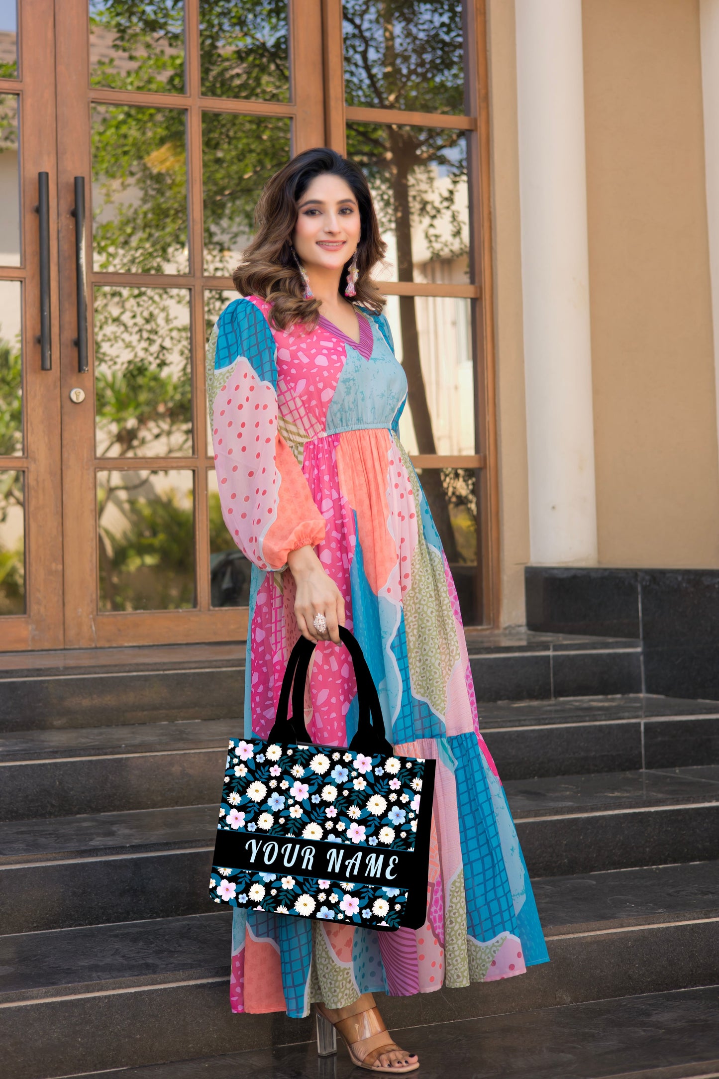Customized Royal Elegance customized Tote