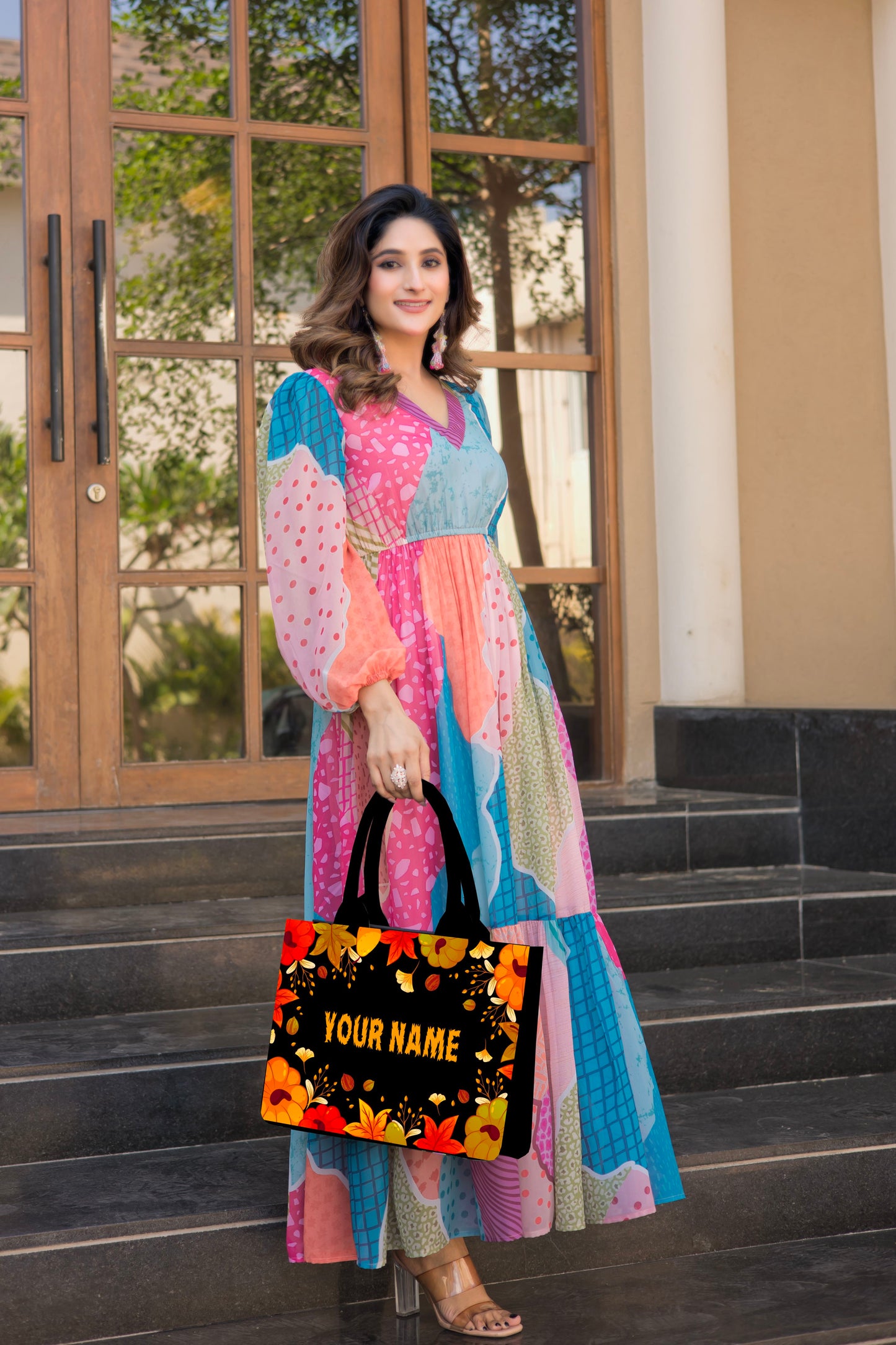 Customized Royal Elegance customized Tote