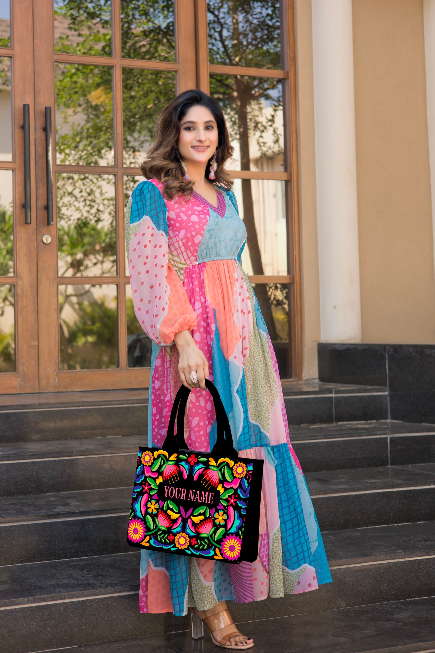 Customized Royal Elegance customized Tote