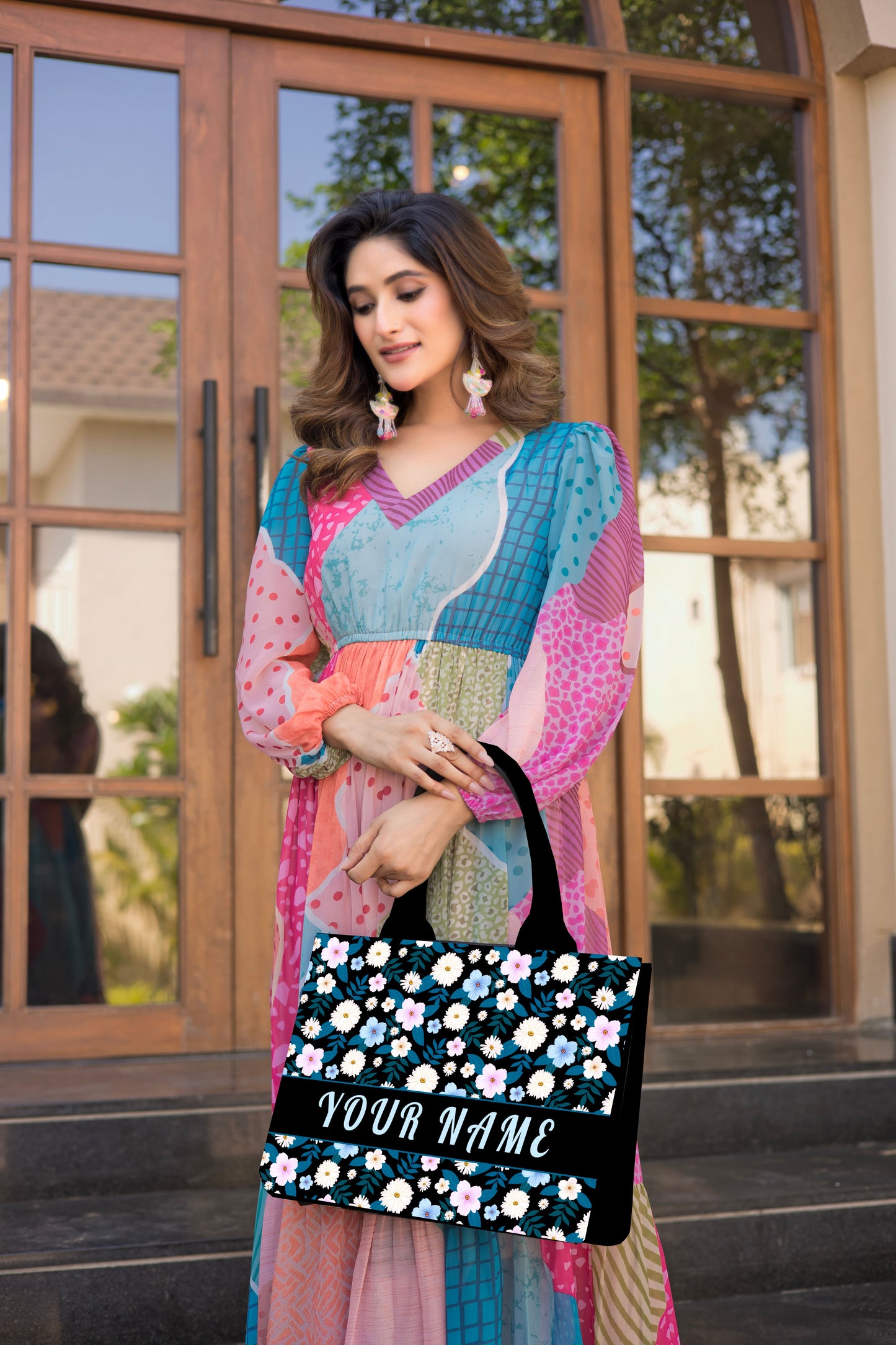 Customized Royal Elegance customized Tote