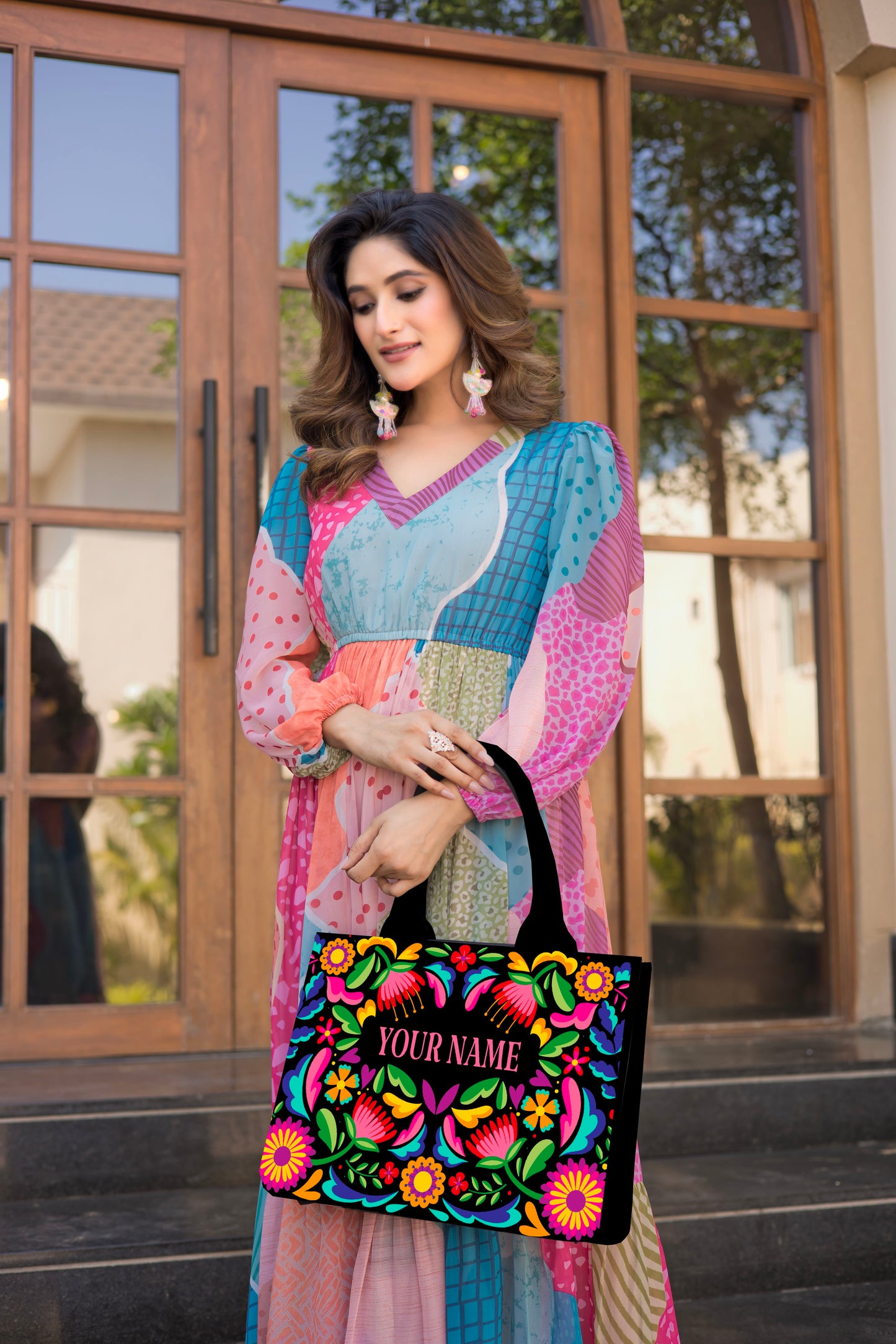 Customized Royal Elegance customized Tote