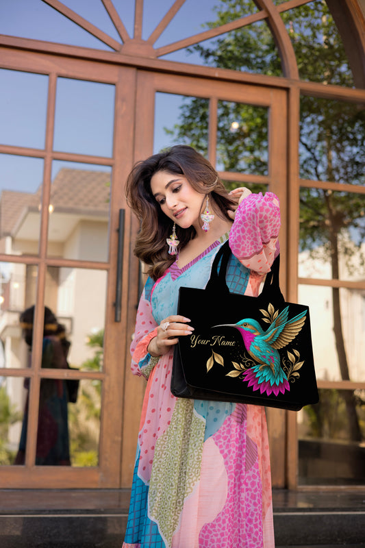 Customised Bird Tote Bag