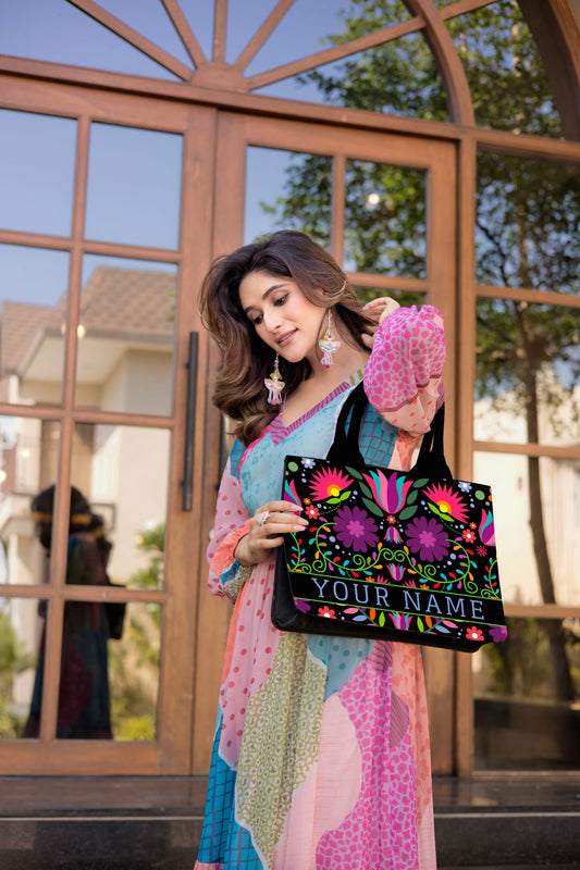 Customized Royal Elegance customized Tote