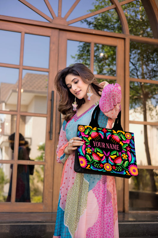 Customized Royal Elegance customized Tote