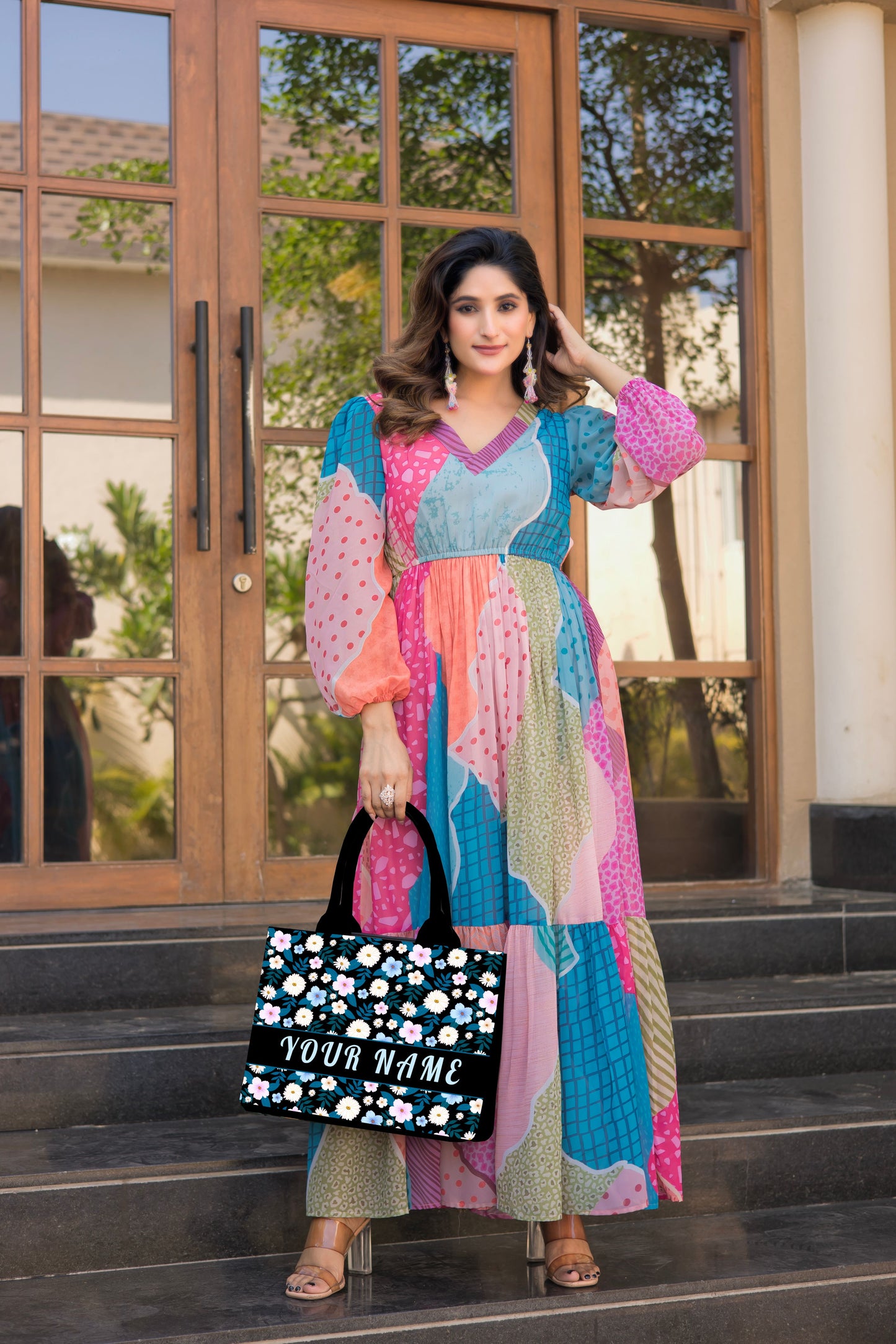 Customized Royal Elegance customized Tote