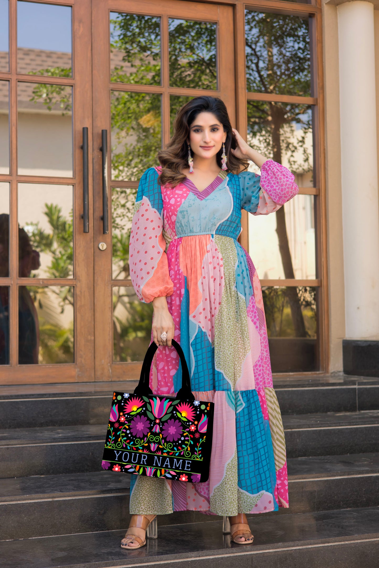 Customized Royal Elegance customized Tote