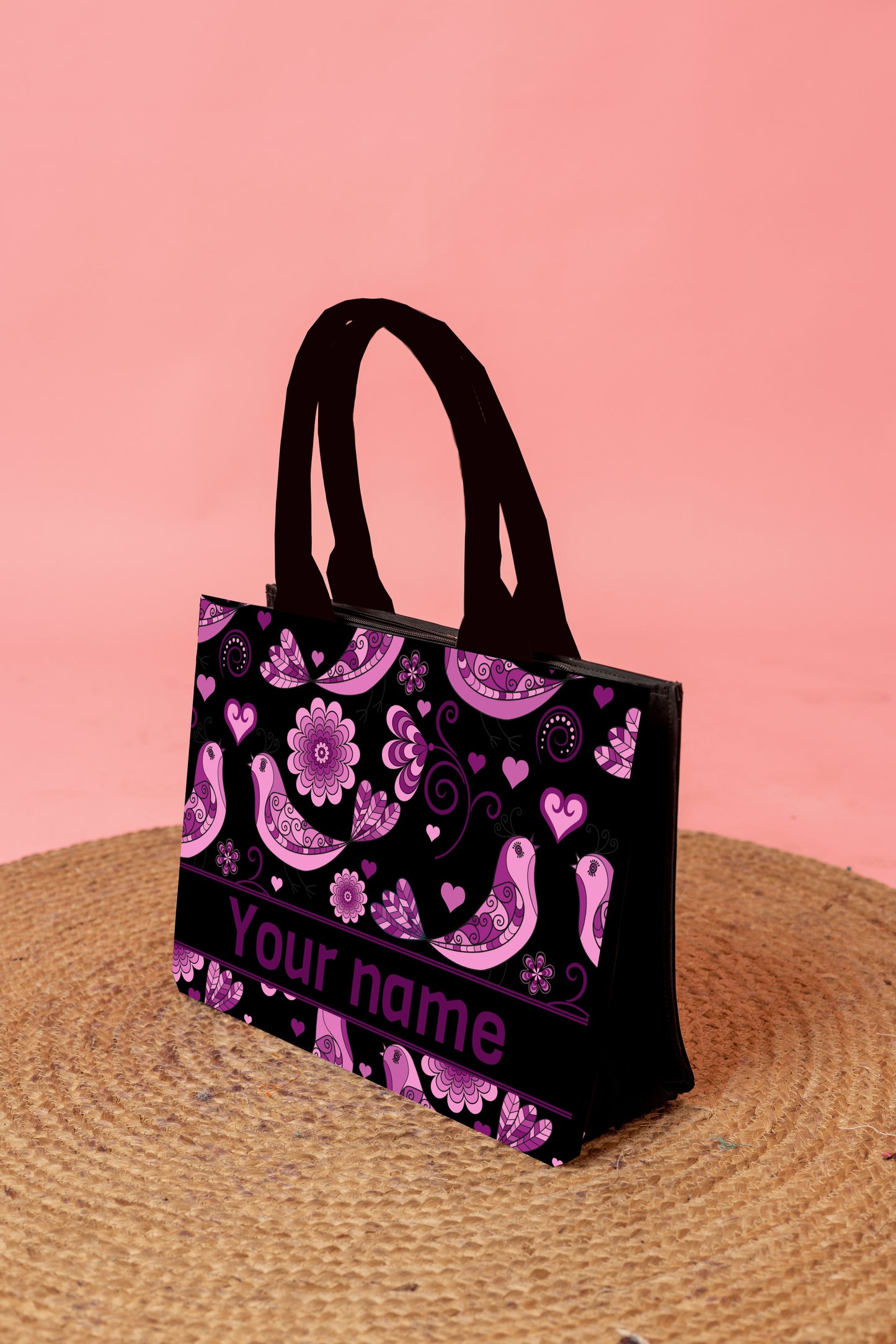 Mexican-Inspired Customised Floral Tote